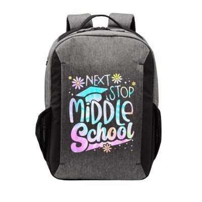 Next Stop Middle School Graduation Last Day Of School Vector Backpack