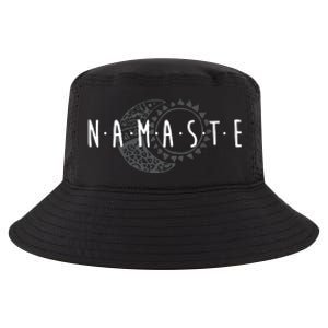 Namaste Sun Moon Cute Boho Hipster Design Yoga Gift Cool Comfort Performance Bucket Hat