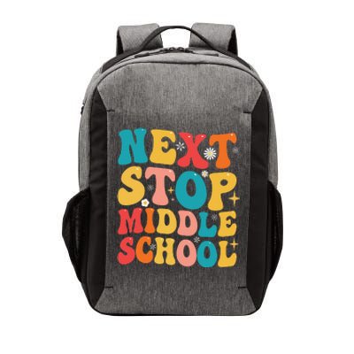 Next Stop Middle School Funny Graduate 5th Grade Graduation Vector Backpack