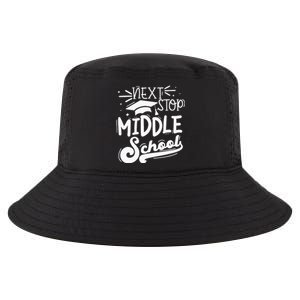 Next Stop Middle School Fifth Grade Graduation Summer Break Cool Comfort Performance Bucket Hat