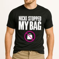 Nicki Stopped My Bag Cooling Performance Crew T-Shirt