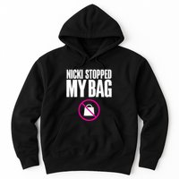 Nicki Stopped My Bag Hoodie