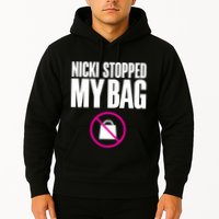 Nicki Stopped My Bag Hoodie