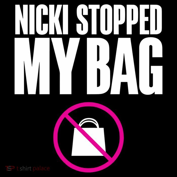Nicki Stopped My Bag Impact Tech Backpack