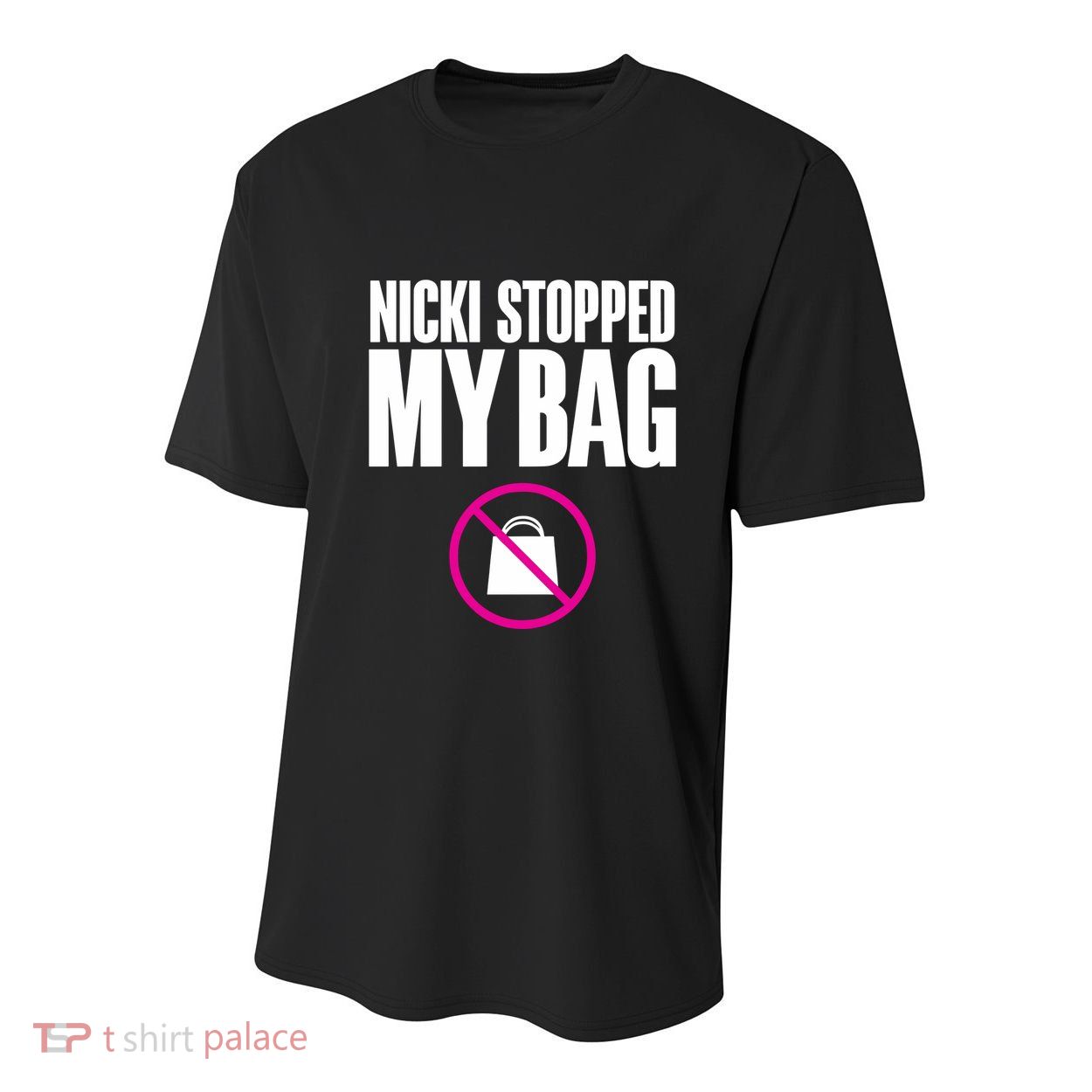 Nicki Stopped My Bag Youth Performance Sprint T-Shirt
