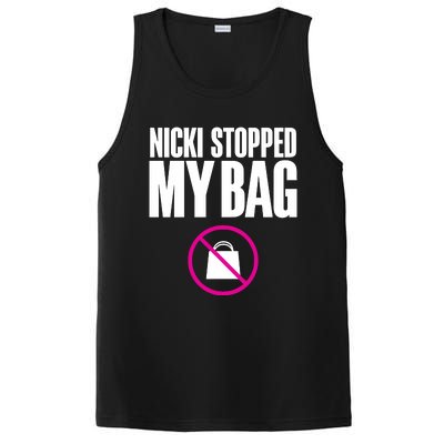 Nicki Stopped My Bag PosiCharge Competitor Tank