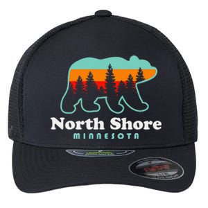 North Shore Minnesota Lake Superior Duluth Mn Flexfit Unipanel Trucker Cap