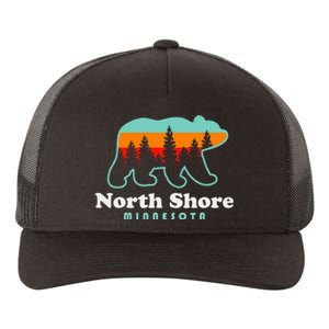 North Shore Minnesota Lake Superior Duluth Mn Yupoong Adult 5-Panel Trucker Hat