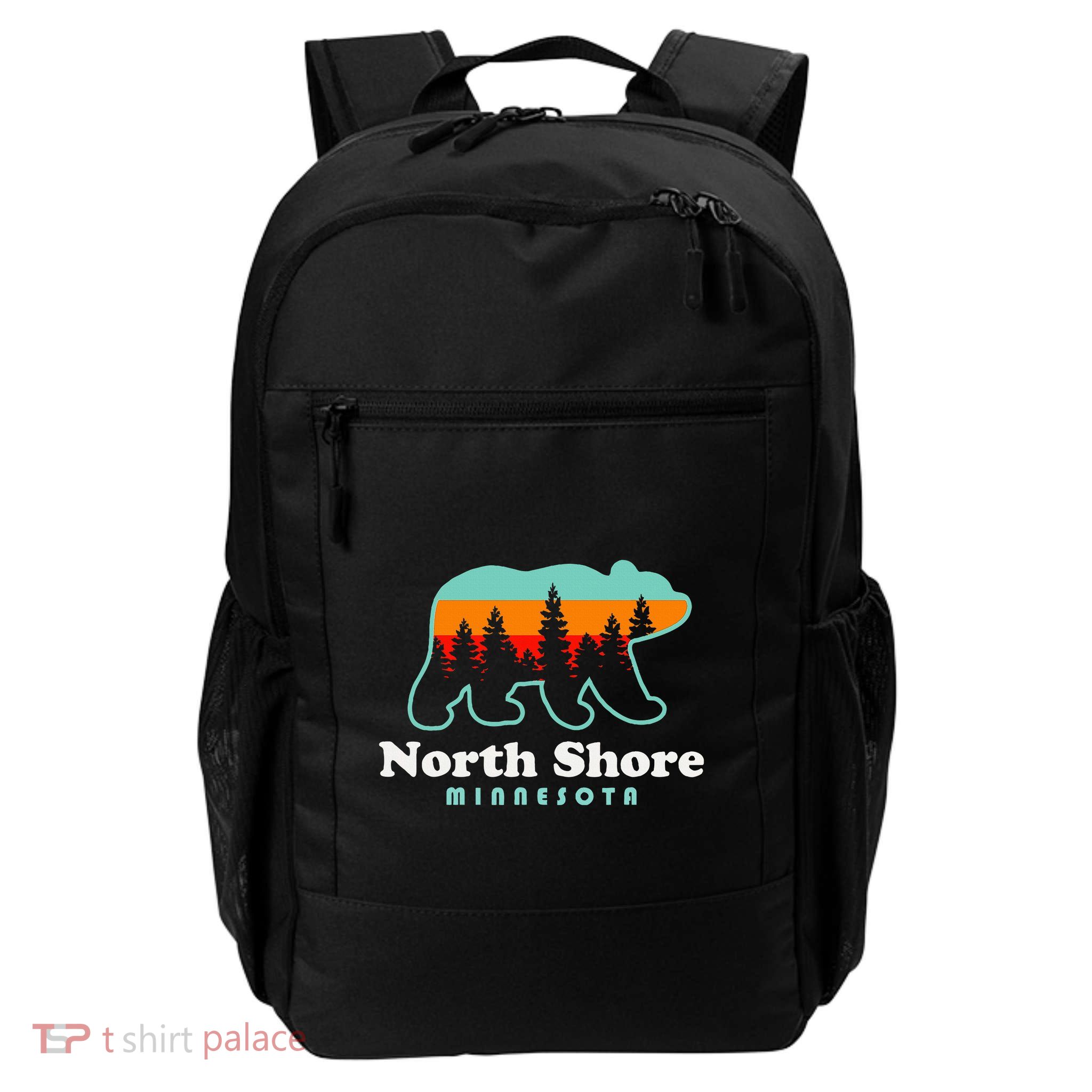 North Shore Minnesota Lake Superior Duluth Mn Daily Commute Backpack