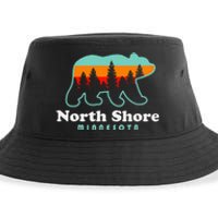 North Shore Minnesota Lake Superior Duluth Mn Sustainable Bucket Hat