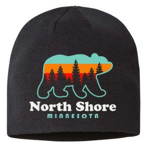 North Shore Minnesota Lake Superior Duluth Mn Sustainable Beanie