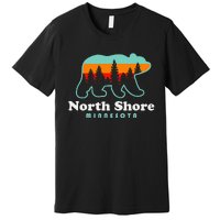 North Shore Minnesota Lake Superior Duluth Mn Premium T-Shirt