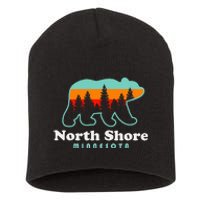 North Shore Minnesota Lake Superior Duluth Mn Short Acrylic Beanie