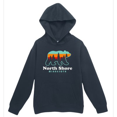 North Shore Minnesota Lake Superior Duluth Mn Urban Pullover Hoodie