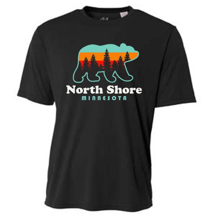 North Shore Minnesota Lake Superior Duluth Mn Cooling Performance Crew T-Shirt