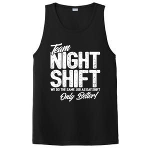 Night Shift Meme Gift Team Night Shift Gift Funny Night Shift Gift PosiCharge Competitor Tank