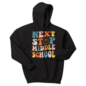 Next Stop Middle School Graduation Last Day Of School Kids Hoodie