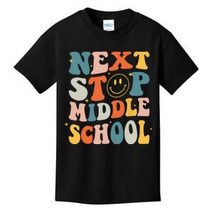 Next Stop Middle School Graduation Last Day Of School Kids T-Shirt