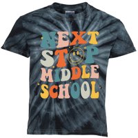 Next Stop Middle School Graduation Last Day Of School Kids Tie-Dye T-Shirt