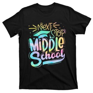 Next Stop Middle School Graduation Last Day Of School T-Shirt