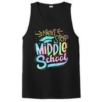 Next Stop Middle School Graduation Last Day Of School PosiCharge Competitor Tank