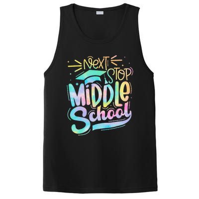 Next Stop Middle School Graduation Last Day Of School PosiCharge Competitor Tank