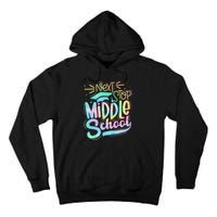 Next Stop Middle School Graduation Last Day Of School Tall Hoodie