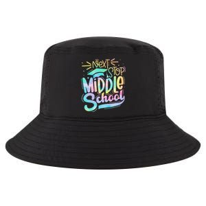 Next Stop Middle School Graduation Last Day Of School Kids Cool Comfort Performance Bucket Hat