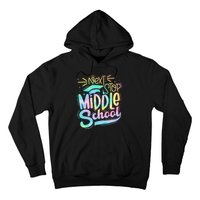 Next Stop Middle School Graduation Last Day Of School Kids Hoodie