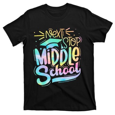 Next Stop Middle School Graduation Last Day Of School Kids T-Shirt