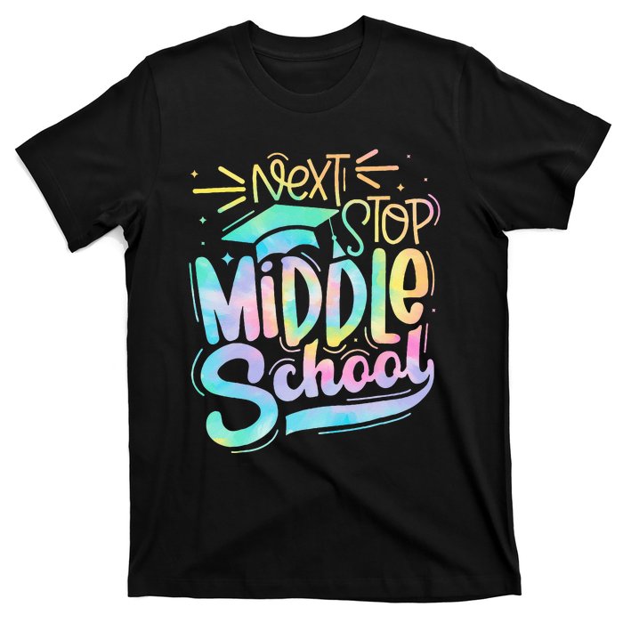 Next Stop Middle School Graduation Last Day Of School Kids T-Shirt