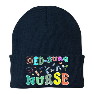 Nurse Sayings Med Surg Nurse Gift Knit Cap Winter Beanie