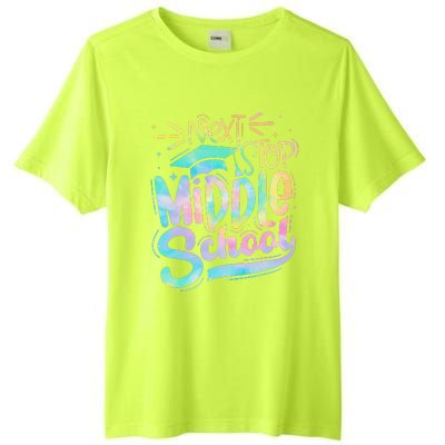 Next Stop Middle School Graduation Last Day Of School Tall Fusion ChromaSoft Performance T-Shirt