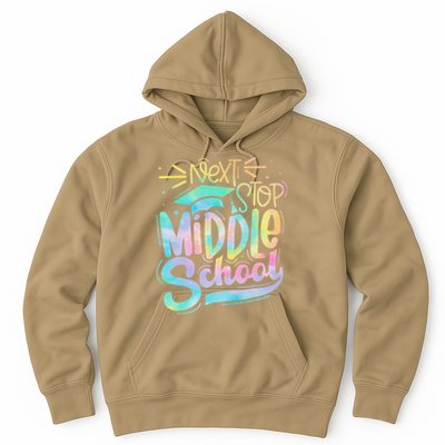 Next Stop Middle School Graduation Last Day Of School Hoodie