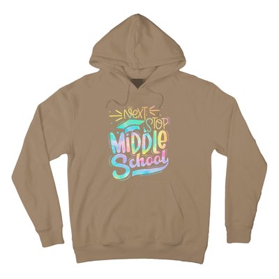 Next Stop Middle School Graduation Last Day Of School Hoodie