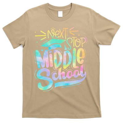 Next Stop Middle School Graduation Last Day Of School T-Shirt