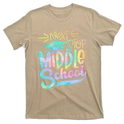 Next Stop Middle School Graduation Last Day Of School T-Shirt