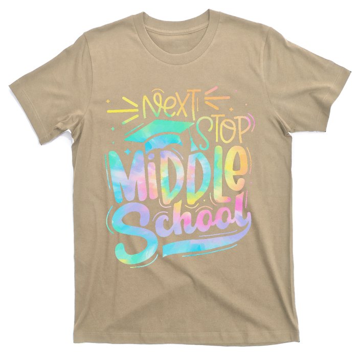 Next Stop Middle School Graduation Last Day Of School T-Shirt