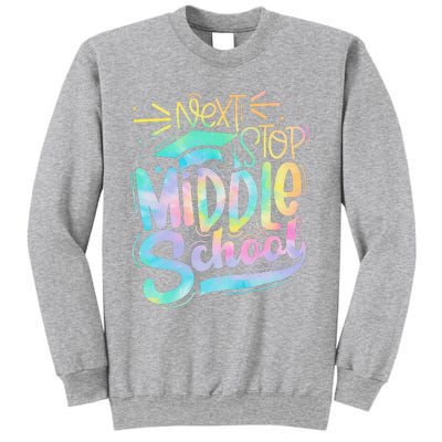 Next Stop Middle School Graduation Last Day Of School Sweatshirt