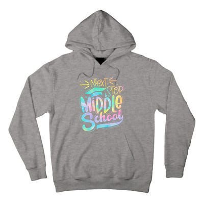 Next Stop Middle School Graduation Last Day Of School Tall Hoodie