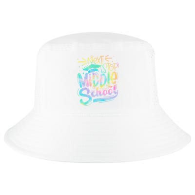 Next Stop Middle School Graduation Last Day Of School Cool Comfort Performance Bucket Hat