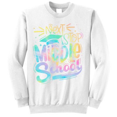 Next Stop Middle School Graduation Last Day Of School Sweatshirt