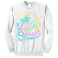 Next Stop Middle School Graduation Last Day Of School Sweatshirt