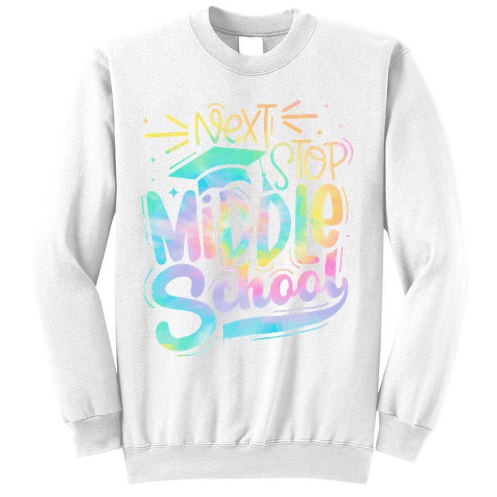 Next Stop Middle School Graduation Last Day Of School Sweatshirt