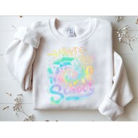 Next Stop Middle School Graduation Last Day Of School Sweatshirt