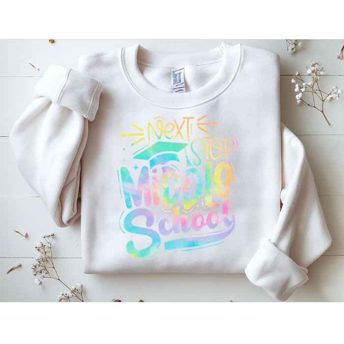 Next Stop Middle School Graduation Last Day Of School Sweatshirt
