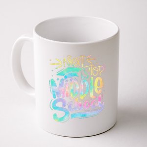 Next Stop Middle School Graduation Last Day Of School Coffee Mug