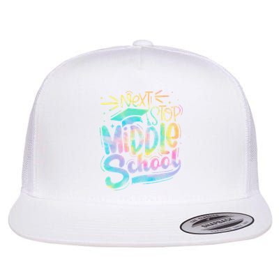 Next Stop Middle School Graduation Last Day Of School Flatbill Hat