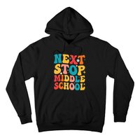 Next Stop Middle School Funny Graduate 5th Grade Graduation Hoodie