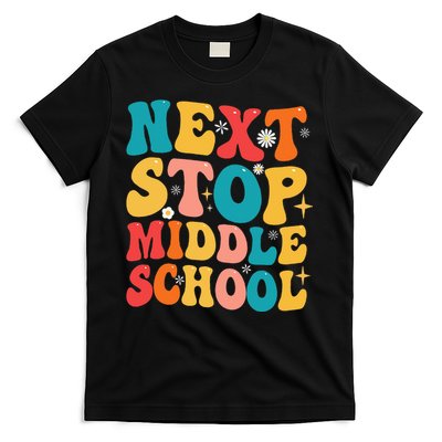 Next Stop Middle School Funny Graduate 5th Grade Graduation T-Shirt